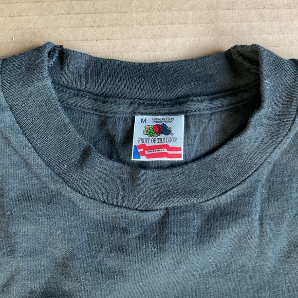 VINTAGE SINGLE STITCH FRUIT OF THE LOOM TSHIRT - Picture 2 of 2